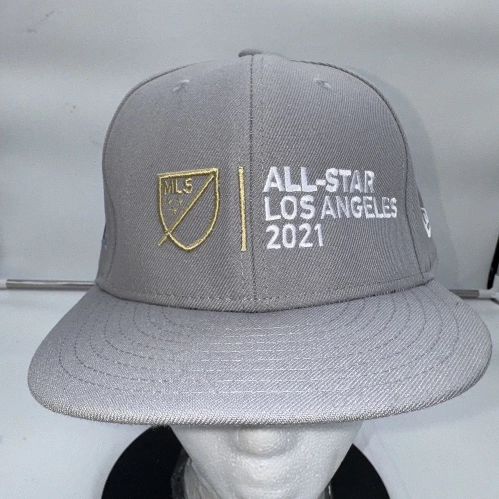 MLS All - Star Los Angeles 2021‎ Light Grey 9FORTY Adjustable Hat- New